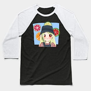 Candy Girl Baseball T-Shirt